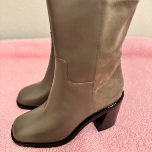 Franco Sarto Designer Penelope Shadow LE Boots - Picture 5 of 10